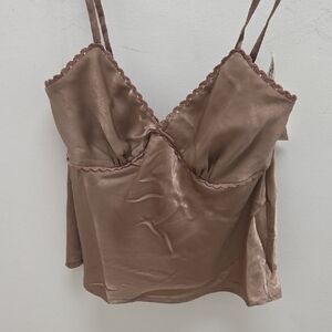 5/$25-NWT - Mocha Cami